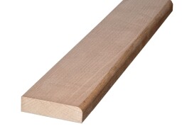 Dverový prah buk hrúbka 20mm lakovaný PU lakom orech 30.
